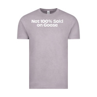 Vintage Zinc womens not 100 sold on goose v neck t shirt Vintage Tee - linhVisuals