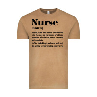 Vintage Camel nurse Vintage Tee - linhVisuals