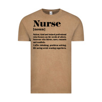 Vintage Coffee nurse Vintage Tee - linhVisuals