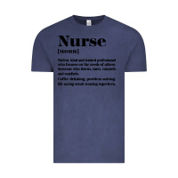Vintage Denim nurse Vintage Tee - linhVisuals