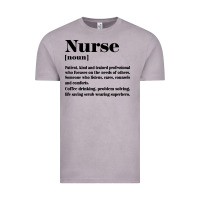 Vintage Zinc nurse Vintage Tee - linhVisuals