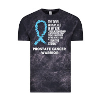 Cloud Black prostate cancer t  shirt the devil  prostate cancer awareness support Vintage Tee - linhVisuals