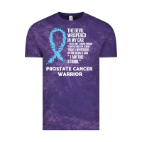 Cloud Purple prostate cancer t  shirt the devil  prostate cancer awareness support Vintage Tee - linhVisuals