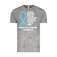 Cloud Rock prostate cancer t  shirt the devil  prostate cancer awareness support Vintage Tee - linhVisuals