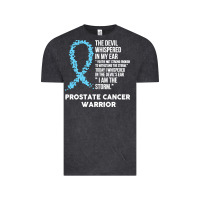 Vintage Black prostate cancer t  shirt the devil  prostate cancer awareness support Vintage Tee - linhVisuals