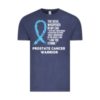 Vintage Denim prostate cancer t  shirt the devil  prostate cancer awareness support Vintage Tee - linhVisuals