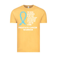 Vintage Mustard prostate cancer t  shirt the devil  prostate cancer awareness support Vintage Tee - linhVisuals
