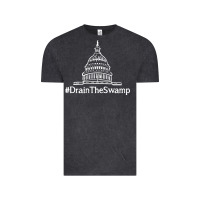 Vintage Black drain  swamp Vintage Tee - linhVisuals