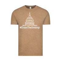 Vintage Coffee drain  swamp Vintage Tee - linhVisuals