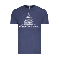 Vintage Denim drain  swamp Vintage Tee - linhVisuals