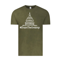Vintage Olive drain  swamp Vintage Tee - linhVisuals