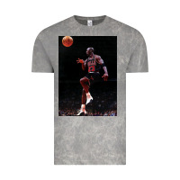 Cloud Rock Michael JorDunk Vintage Tee - linhVisuals