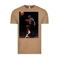 Vintage Coffee Michael JorDunk Vintage Tee - linhVisuals