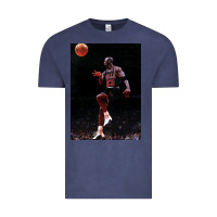 Vintage Denim Michael JorDunk Vintage Tee - linhVisuals