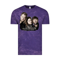 Cloud Purple lady antebellum Vintage Tee - linhVisuals