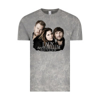 Cloud Rock lady antebellum Vintage Tee - linhVisuals
