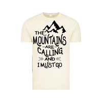 Vintage Arctic the mountains are calling and i must go   black Vintage Tee - linhVisuals