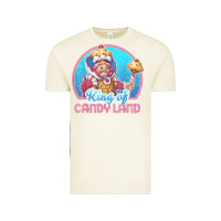 Vintage Arctic candy land king of candy land portrait t shirt Vintage Tee - linhVisuals