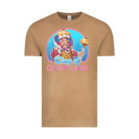 Vintage Camel candy land king of candy land portrait t shirt Vintage Tee - linhVisuals