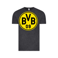 Vintage Black borussia Vintage Tee - linhVisuals