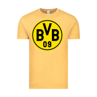Vintage Mustard borussia Vintage Tee - linhVisuals