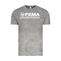 Cloud Rock fema evacuation plan Vintage Tee - linhVisuals