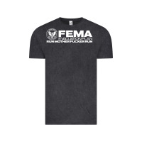 Vintage Black fema evacuation plan Vintage Tee - linhVisuals