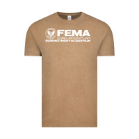 Vintage Coffee fema evacuation plan Vintage Tee - linhVisuals