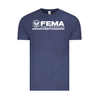Fema Evacuation Plan Vintage Tee | Teevron