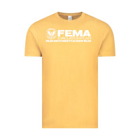 Vintage Mustard fema evacuation plan Vintage Tee - linhVisuals