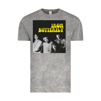 Cloud Rock iron butterfly Vintage Tee - linhVisuals
