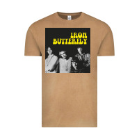 Vintage Camel iron butterfly Vintage Tee - linhVisuals