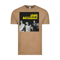 Vintage Coffee iron butterfly Vintage Tee - linhVisuals