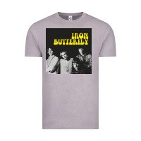 Vintage Zinc iron butterfly Vintage Tee - linhVisuals