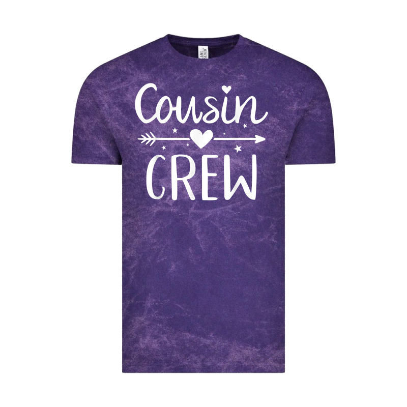 Cousin Crew T Shirt Vintage Tee by linhVisuals | Teevron