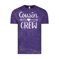 Cloud Purple cousin crew t shirt Vintage Tee - linhVisuals