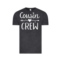 Vintage Black cousin crew t shirt Vintage Tee - linhVisuals