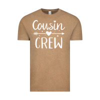 Vintage Coffee cousin crew t shirt Vintage Tee - linhVisuals