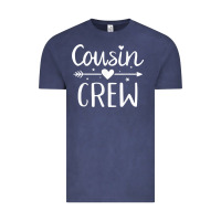 Vintage Denim cousin crew t shirt Vintage Tee - linhVisuals