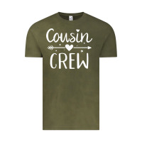 Vintage Olive cousin crew t shirt Vintage Tee - linhVisuals