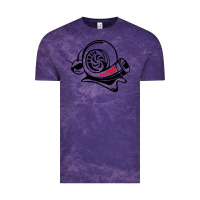 Cloud Purple Turbo Vintage Tee - linhVisuals
