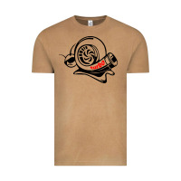 Vintage Camel Turbo Vintage Tee - linhVisuals