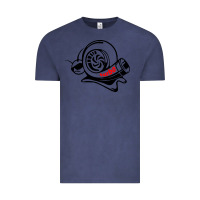 Vintage Denim Turbo Vintage Tee - linhVisuals