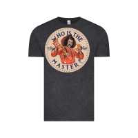Vintage Black sho nuff Vintage Tee - linhVisuals