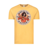 Vintage Mustard sho nuff Vintage Tee - linhVisuals