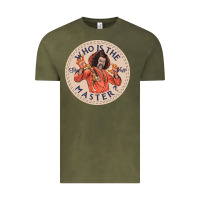 Vintage Olive sho nuff Vintage Tee - linhVisuals