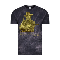 Cloud Black the outlaw josey wales Vintage Tee - linhVisuals