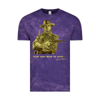 Cloud Purple the outlaw josey wales Vintage Tee - linhVisuals