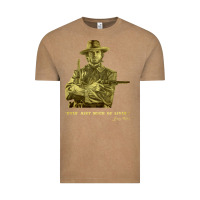 Vintage Coffee the outlaw josey wales Vintage Tee - linhVisuals