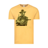 Vintage Mustard the outlaw josey wales Vintage Tee - linhVisuals